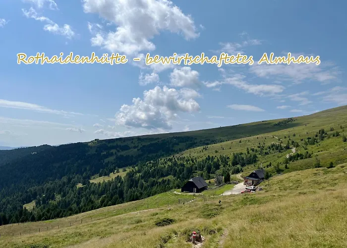 Almhuette Grosserhuette בקתה Sankt Wolfgang